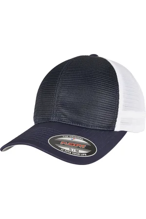 Flexfit Kšiltovka 360 OMNIMESH 2TONE námořnická/bílá