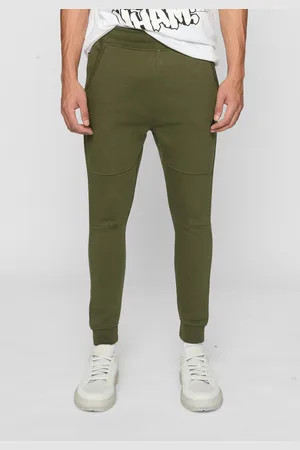 Just Rhyse Rainrock Sweat Pants olivové
