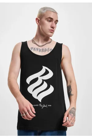 Rocawear Pánské tílko Basic New York černo/bílá