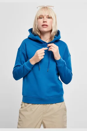 Urban classics Dámská mikina sportovní modré