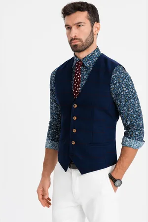 Ombre Clothing Pánská vesta