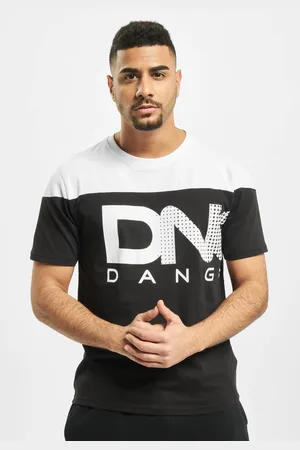 Dangerous DNGRS Pánské tričko Gino - černé/bílé