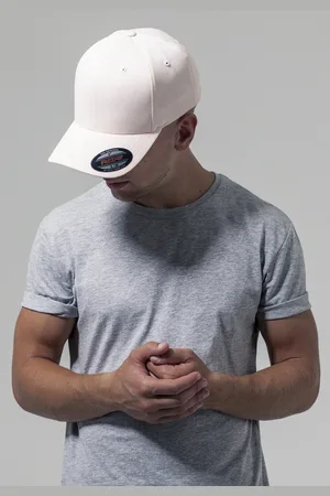 Flexfit Kšiltovka Pastel Melange sv.růžová
