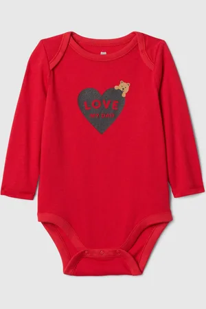GAP Baby body z organické bavlny - Holky