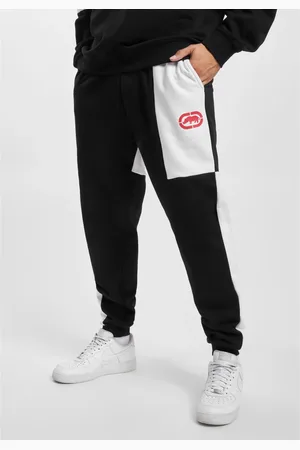 Ecko Pánské tepláky černé