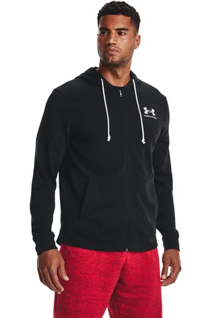 Under Armour Pánská mikina Rival Terry LC FZ