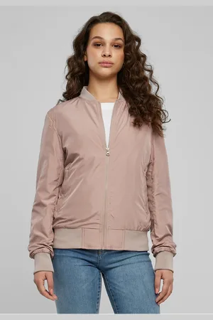 Urban classics Dámská bunda Light Bomber Dukrose