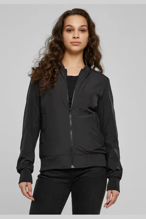 Urban classics Dámská bunda Light Bomber Jacket černá