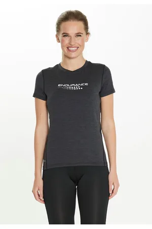 Endurance Dámské sportovní tričko Wange W Melange S/S Tee