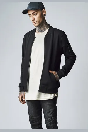 Urban classics Bunda Sweat Bomber Jacket