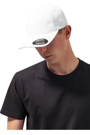 Flexfit Oděv Praná bavlna Táta Klobouk bílý