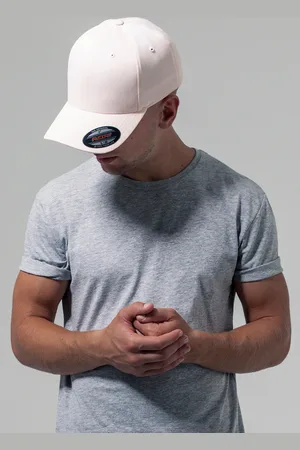 Flexfit Kšiltovka Pastel Melange sv.růžová