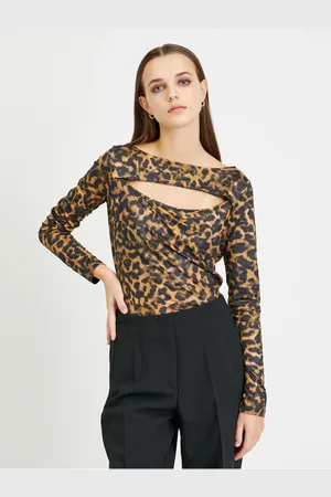 Guess Dámský top Leopard