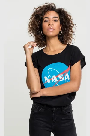Mister Tee Dámské tričko NASA Insignia černé