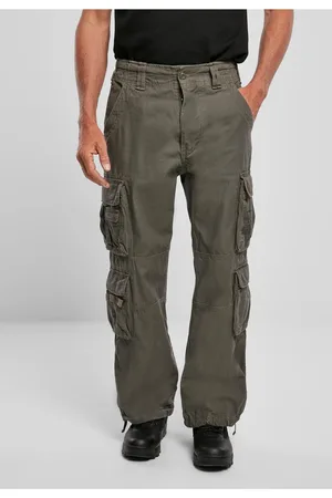 Brandit Vintage Cargo Kalhoty olivové