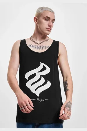 Rocawear Pánské tílko Basic New York černo/bílá