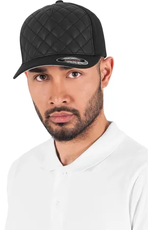 Flexfit Diamond Quilted černá