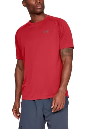 Under Armour Pánské triko Tech 2.0 SS Tee - červené