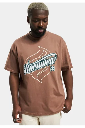 Rocawear Tričko Luisville hnědé