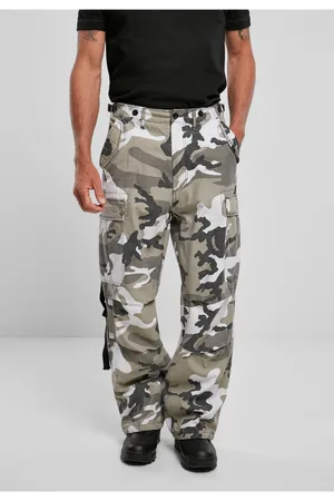 Brandit M-65 Vintage Cargo Pants snowcamo