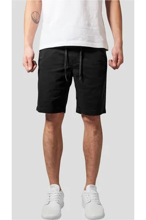 Urban classics Stretch Twill Joggshorts černé