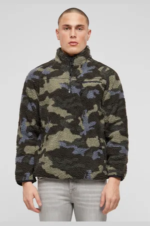 Brandit Teddyfleece Troyer maskáčová