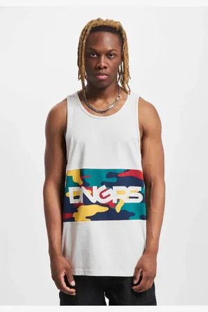 Dangerous DNGRS Tanktop HideMe béžová