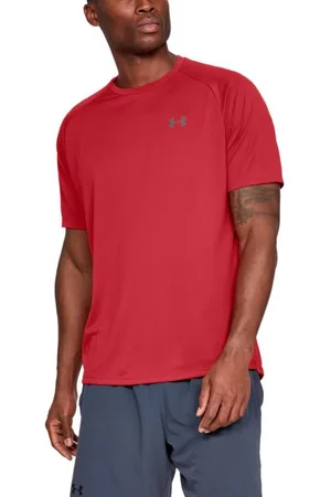 Under Armour Pánské triko Tech 2.0 SS Tee - červené