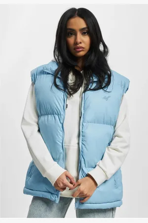 DEF Puffer Vest modrá
