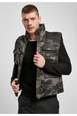 Brandit Ranger Weste tmavá kamufláž