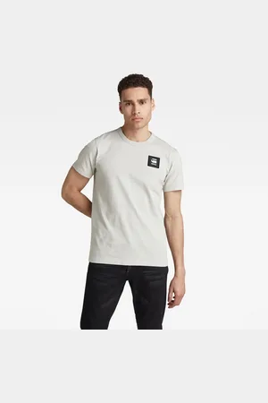 G-Star G-STAR T-shirt - Badge logo+ r t s\s blue