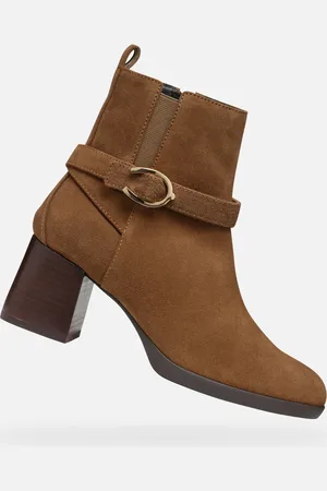 Geox Dámská kotníková obuv Walk Pleasure 55 - Dámské