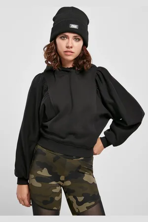 Urban classics Dámská organická Gathering Batwing Hoody
