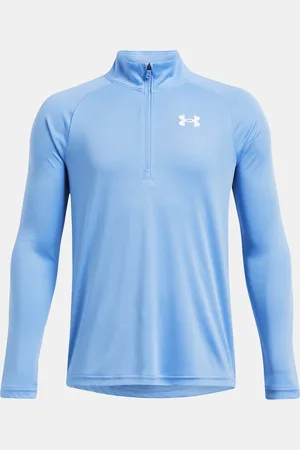 Under Armour Chlapecké tričko UA Tech 2.0 1/2 Zip - Kluci
