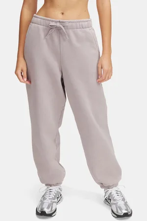 Under Armour Dámské sportovní kalhoty UA Icon HWT Flc OS Pant - Dámské