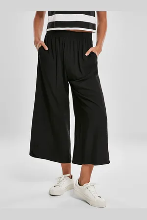 Urban classics Dámská široká viskózová culotte