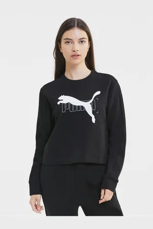 PUMA Nu-tility Crew Mikina - Dámské