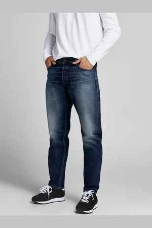 JACK & JONES Pánské džíny Denim