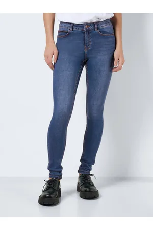 Noisy May Tmavě modré dámské skinny fit džíny Billie - Dámské