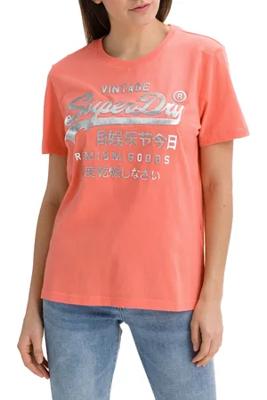 Superdry Tričko Pg Metallic Entry Tee - Dámské
