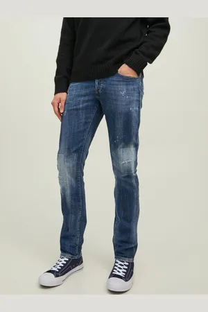 JACK & JONES Pánské džíny Denim
