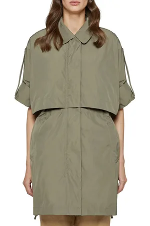 Geox Parka Pisa W0220K T2452 Khaki - Dámské