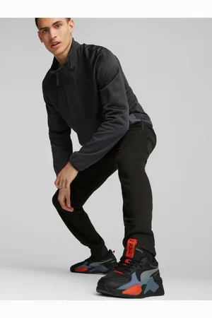 PUMA Černo-červené pánské tenisky RS-X Geek - Pánské