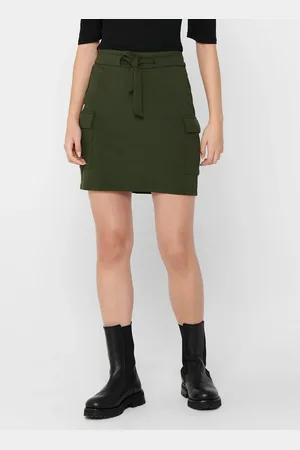 ONLY Khaki sukně -Poptrash - Dámské