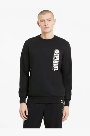 PUMA Graphic Crew Mikina - Pánské