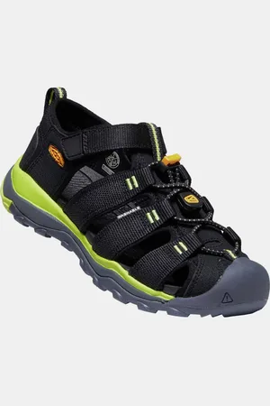 Keen Černé klučičí sandály - unisex