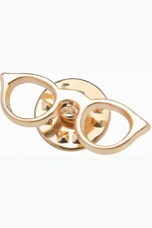 Ombre Clothing Decorative metal pin for eyewear - gold