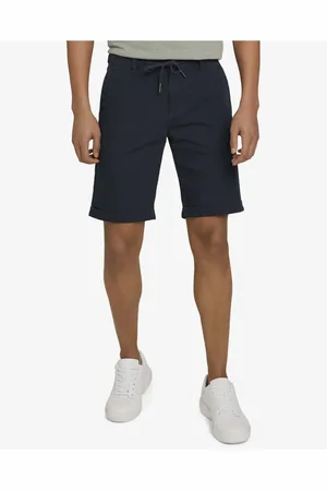 TOM TAILOR Chino Kraťasy Denim - Pánské