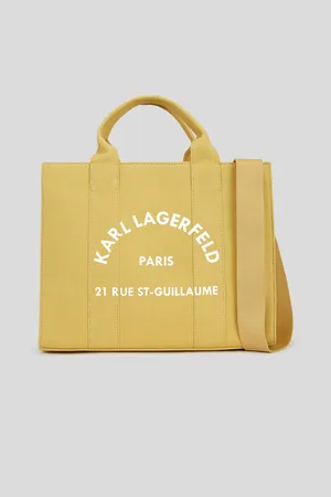 Karl Lagerfeld Žlutá dámská kabelka Rue St-Guillaume - Dámské