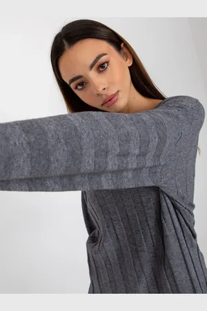 COCO ANGELO Sweater-VI-SW-20233.19-dark gray